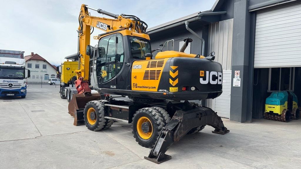 2019 JCB JS175W Wheel Excavator