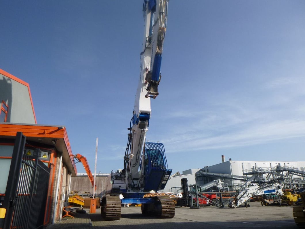 2013 Liebherr R944C V LITRONIC Demolition Excavator