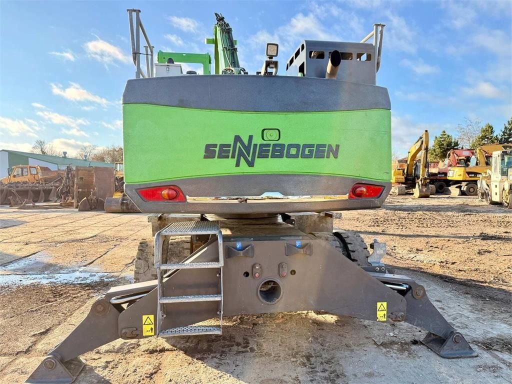2017 Sennebogen 821 Material Handler