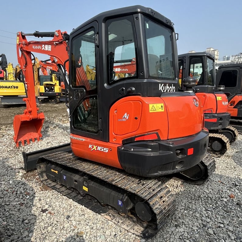 2023 Kubota KX165 Mini Excavator