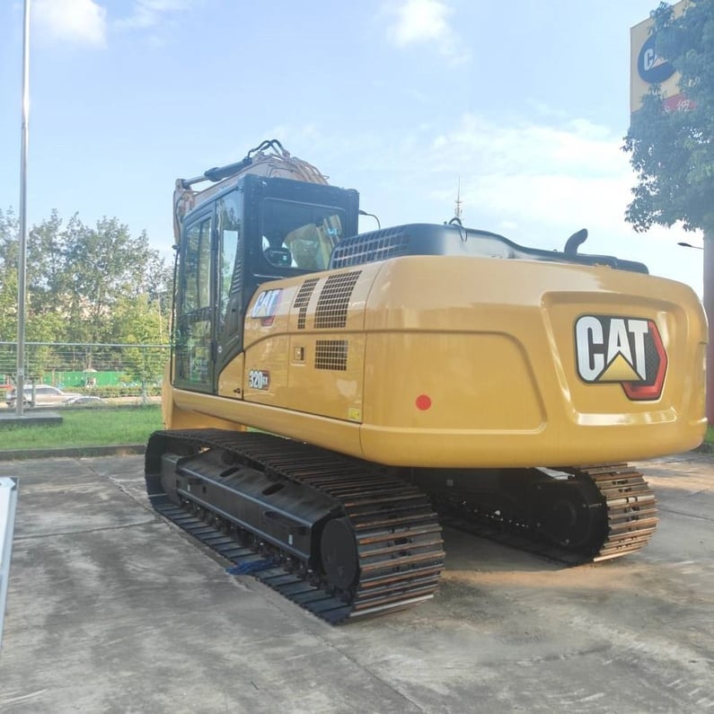 2025 Caterpillar 320GX Crawler Excavator