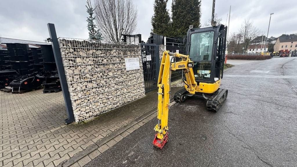 2019 Komatsu PC16R-3HS Mini Excavator