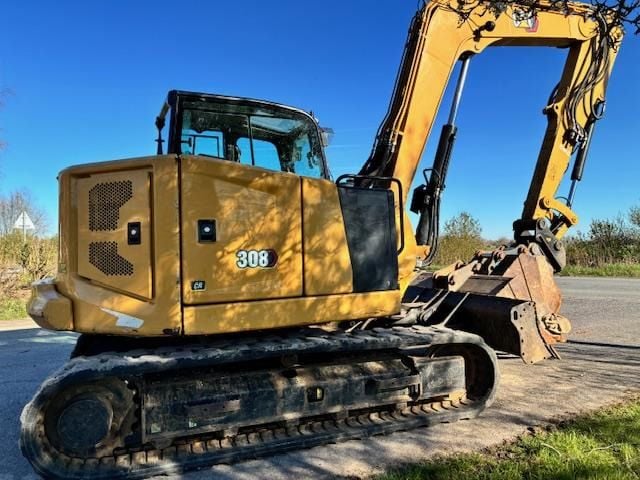 2021 Caterpillar 308C Mini Excavator