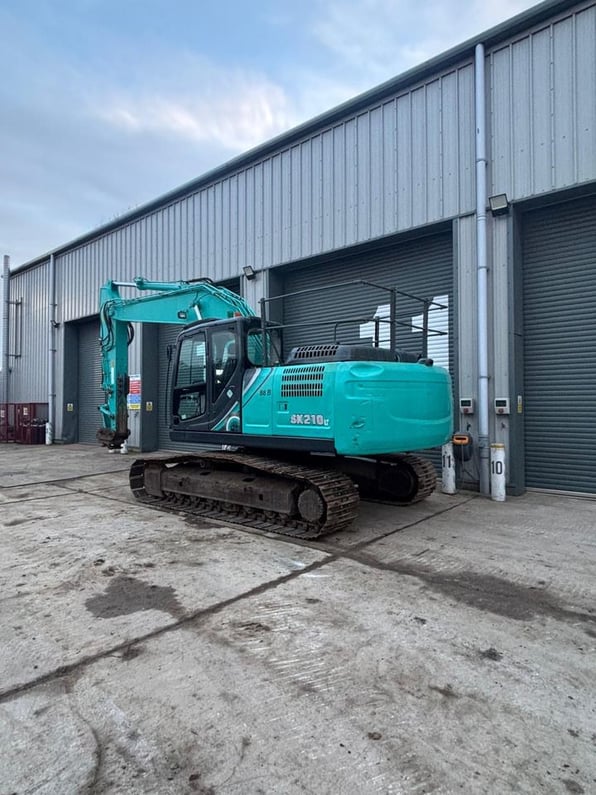 2019 Kobelco SK210LC-10 Crawler Excavator