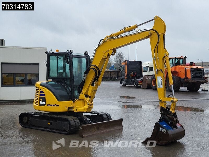 2024 Komatsu PC55MR-5 Mini Excavator