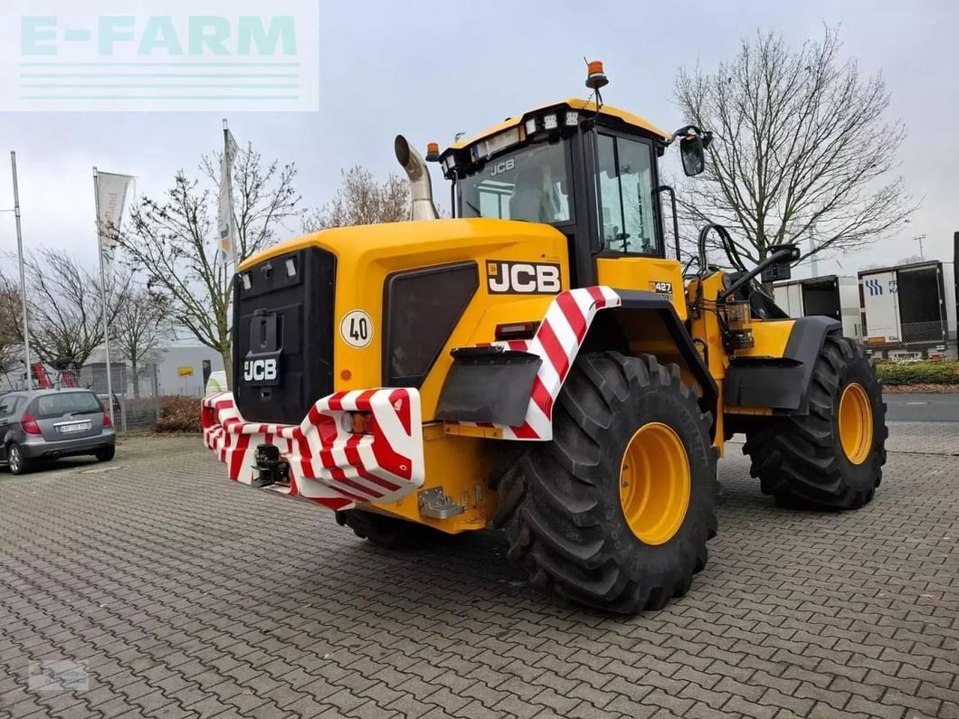 2022 JCB 427 AGRI Mini Excavator