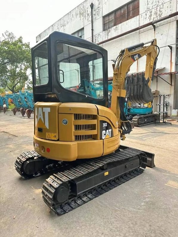 2020 Caterpillar 303CR Mini Excavator