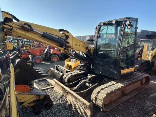 2019 Yanmar B7-6 SIGMA Crawler Excavator