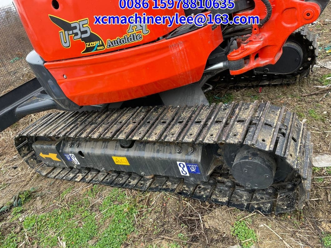 2023 Kubota U35 Mini Excavator
