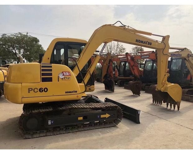2020 Komatsu PC60 Mini Excavator