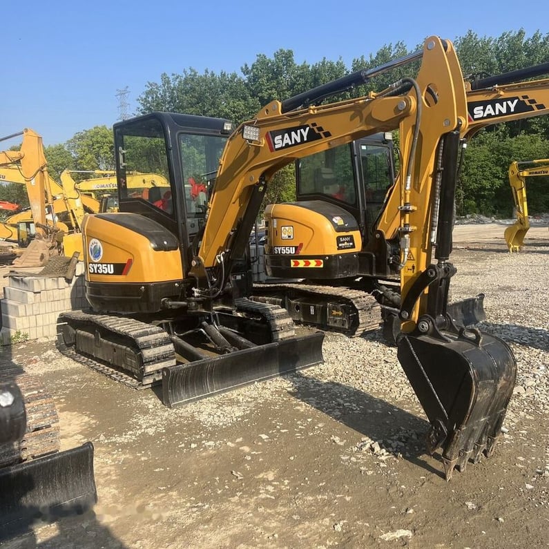2020 Sany SY35U Mini Excavator
