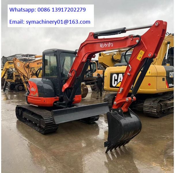 2021 Kubota U55-5 Mini Excavator