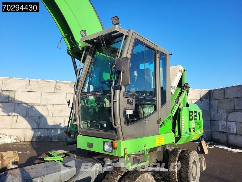 2010 Sennebogen 821 Material Handler