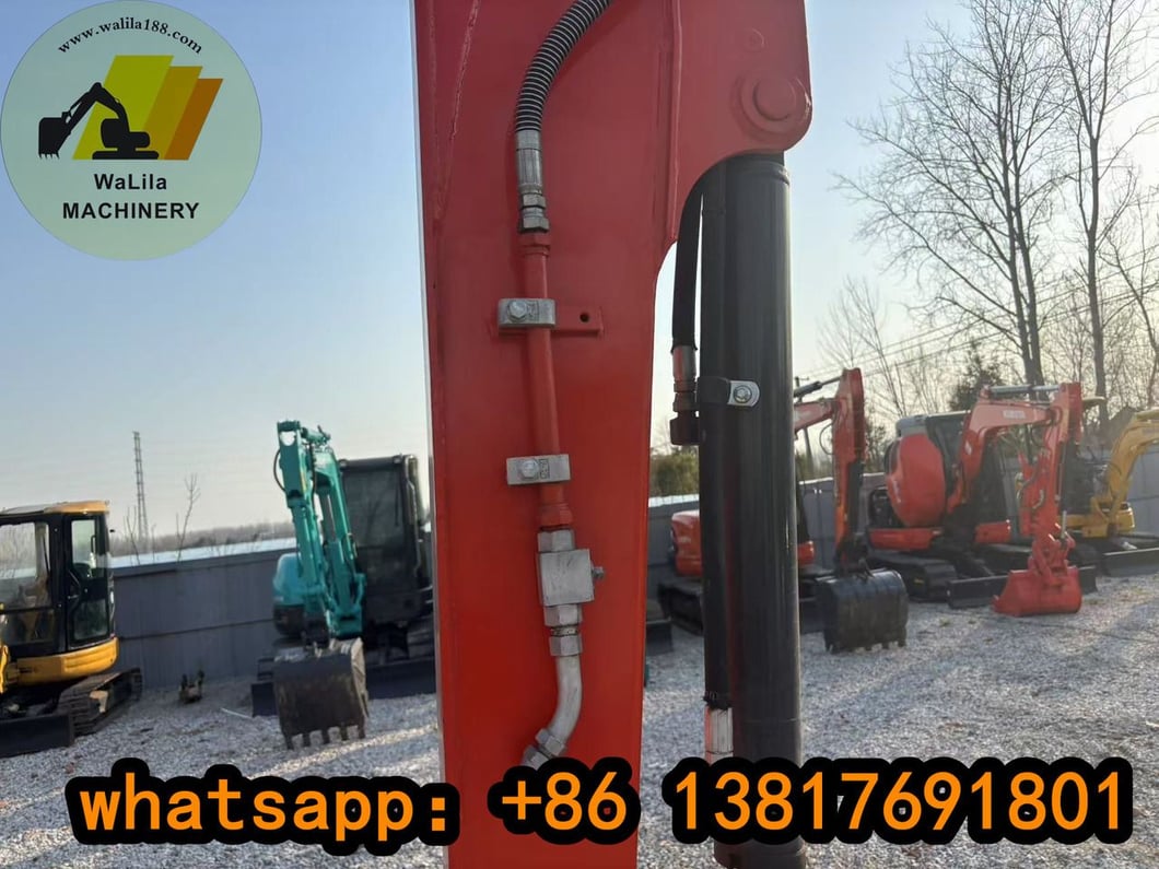 2023 Kubota KX161 Mini Excavator
