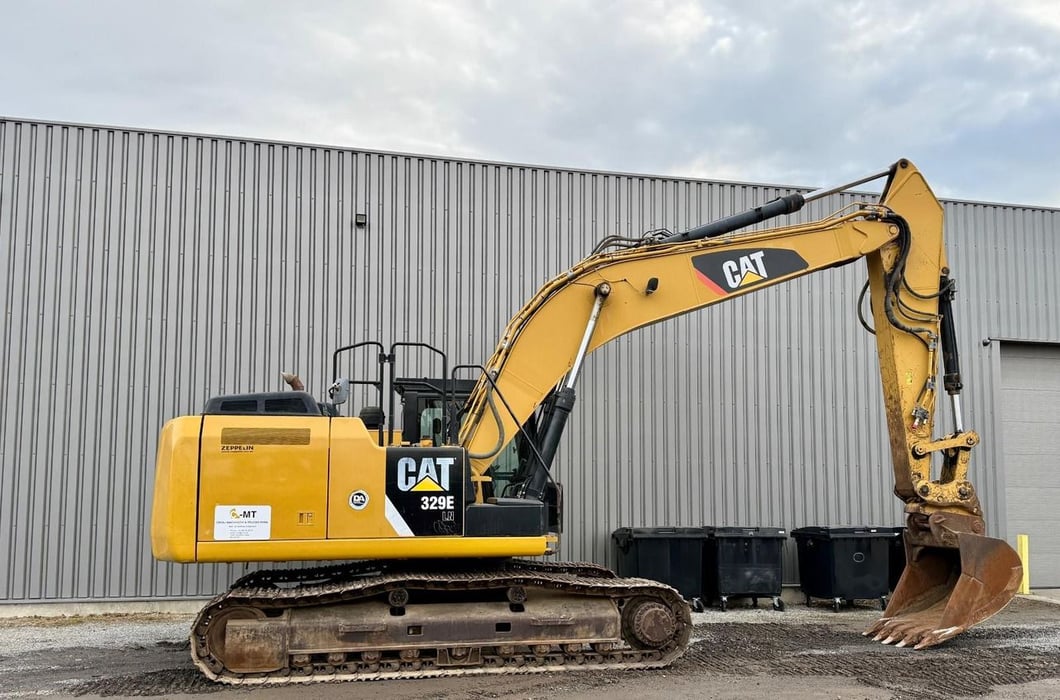 2012 Caterpillar 329E Crawler Excavator