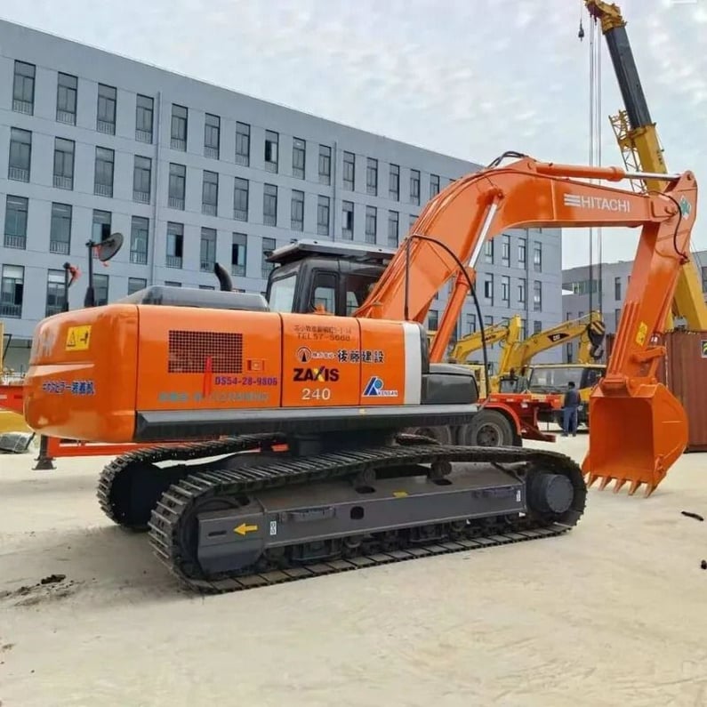 Hitachi ZX240 Crawler Excavator