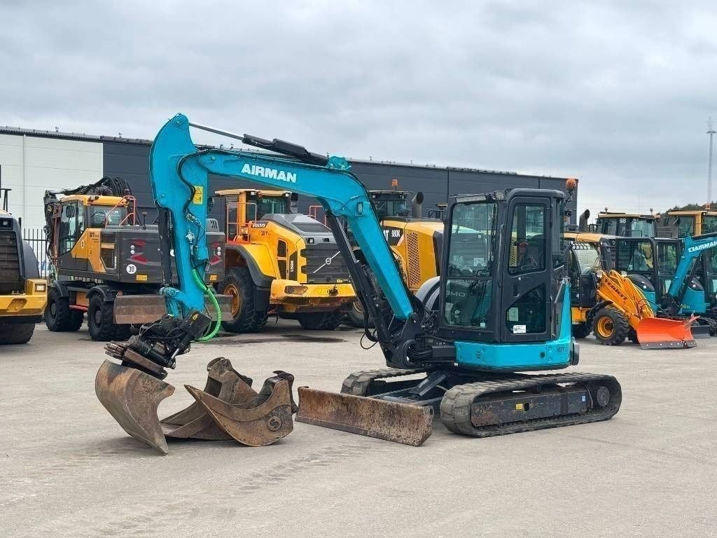 2020 Airman AX55U-7 Mini Excavator