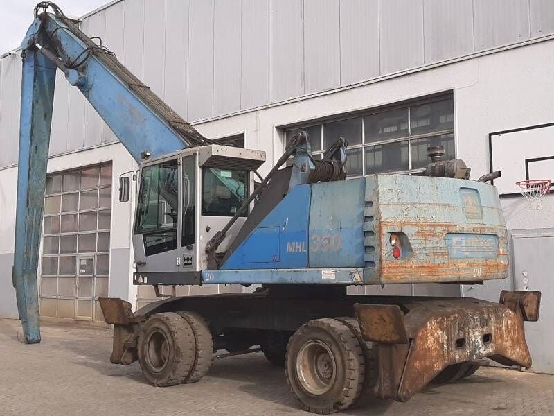 2011 Fuchs MHL350D Material Handler