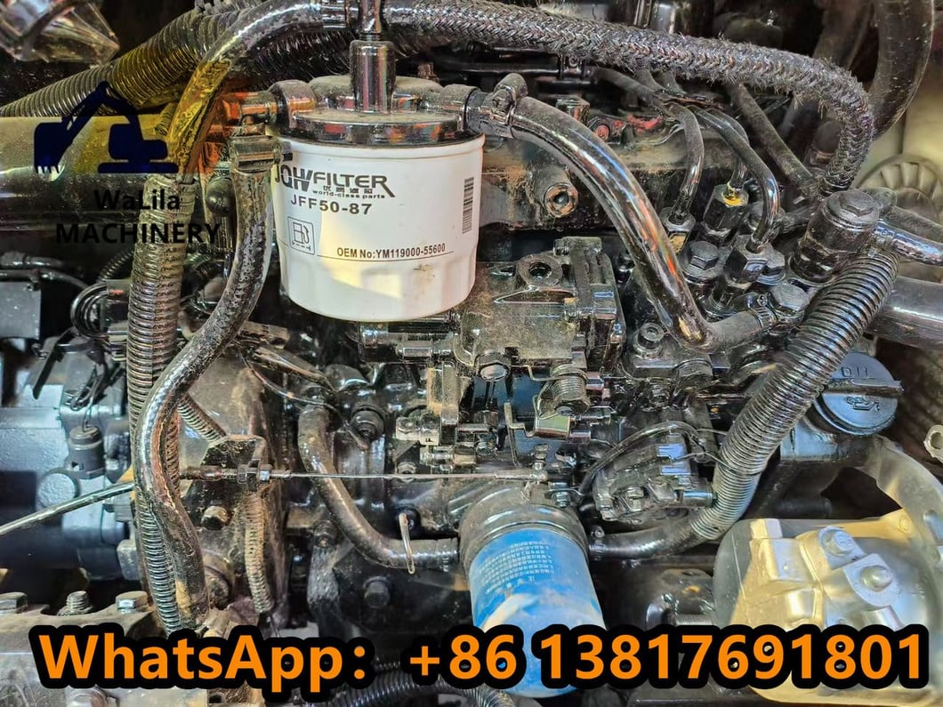 2023 Yanmar VIO 45 Mini Excavator