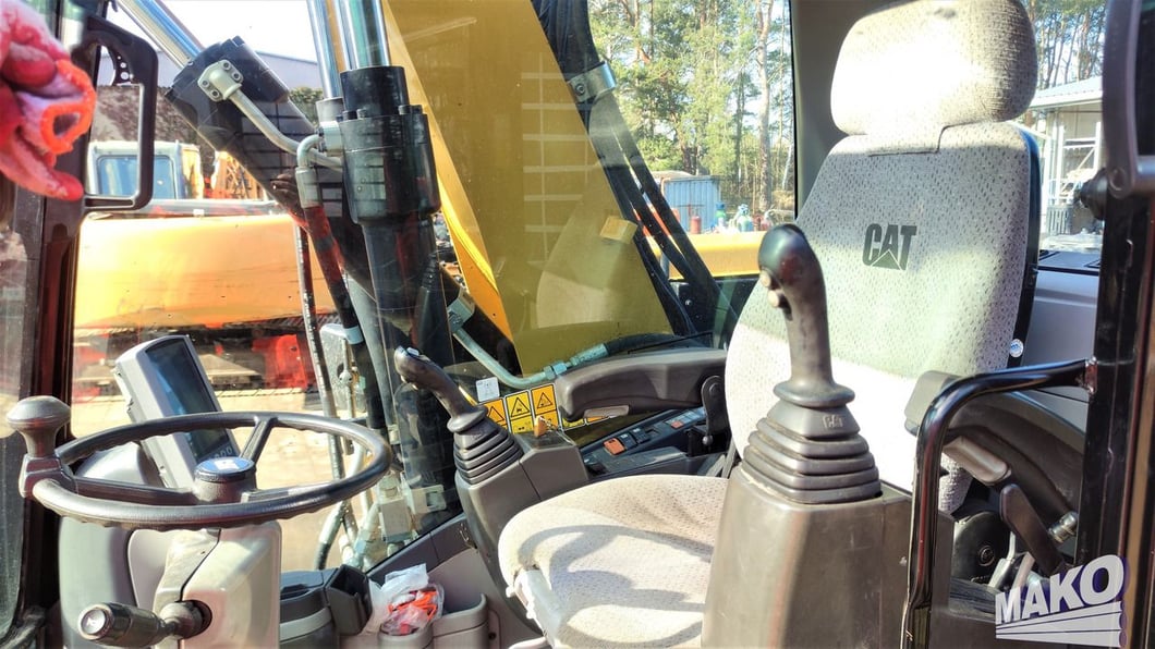 2016 Caterpillar M313D Wheel Excavator