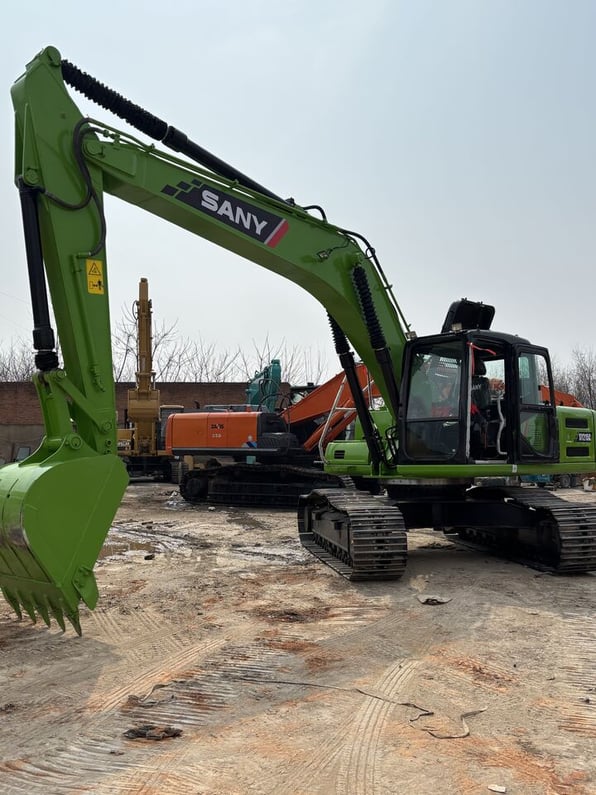 2023 Sany SY215C Crawler Excavator