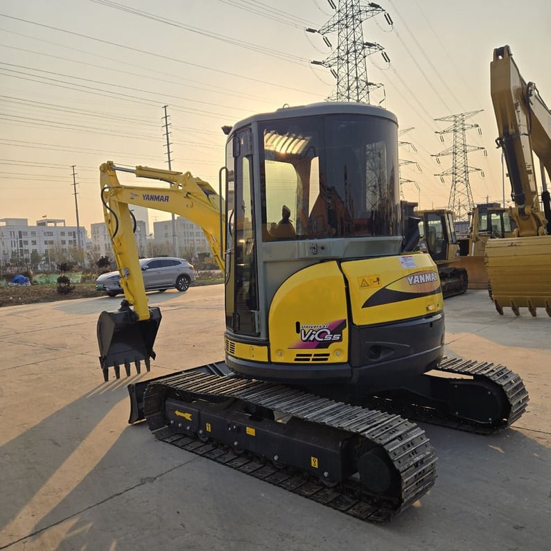 2022 Yanmar VIO55 Mini Excavator
