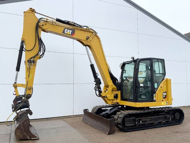 CAT 308CR 07A - Joystick Ride / Tilting Bucket (2019)