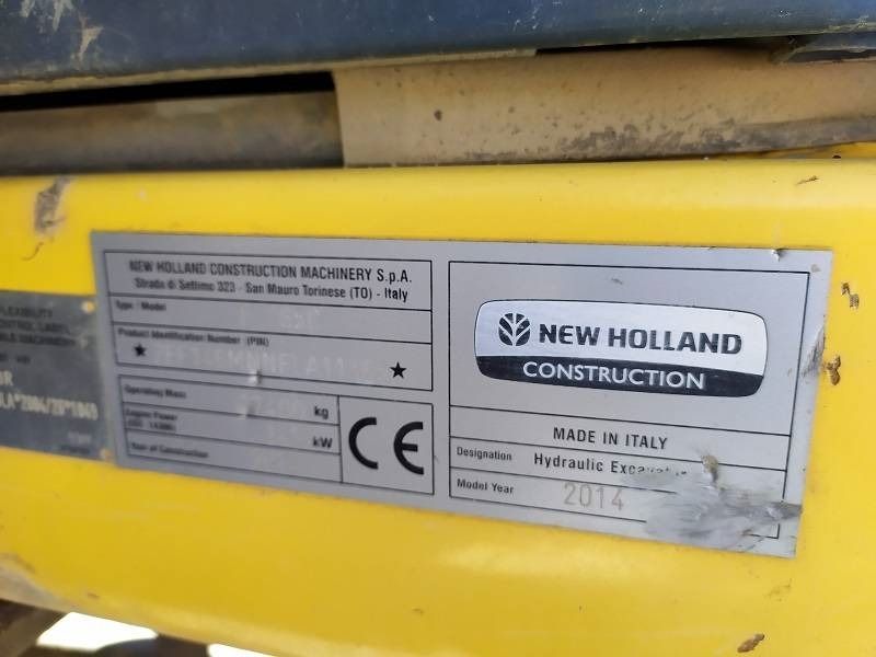 2014 New Holland E265 C Crawler Excavator