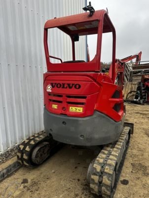 2017 Volvo ECR25D Mini Excavator