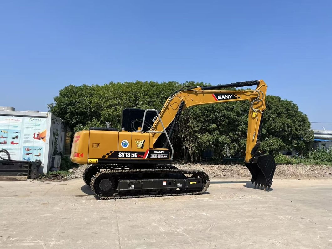 2023 Sany SY135C Crawler Excavator