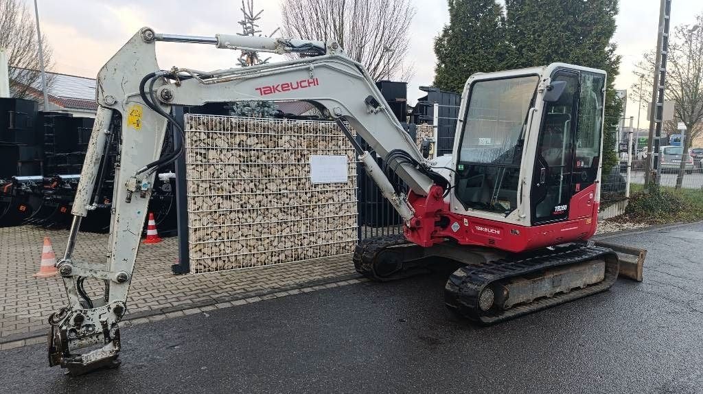 2014 Takeuchi TB260 Mini Excavator