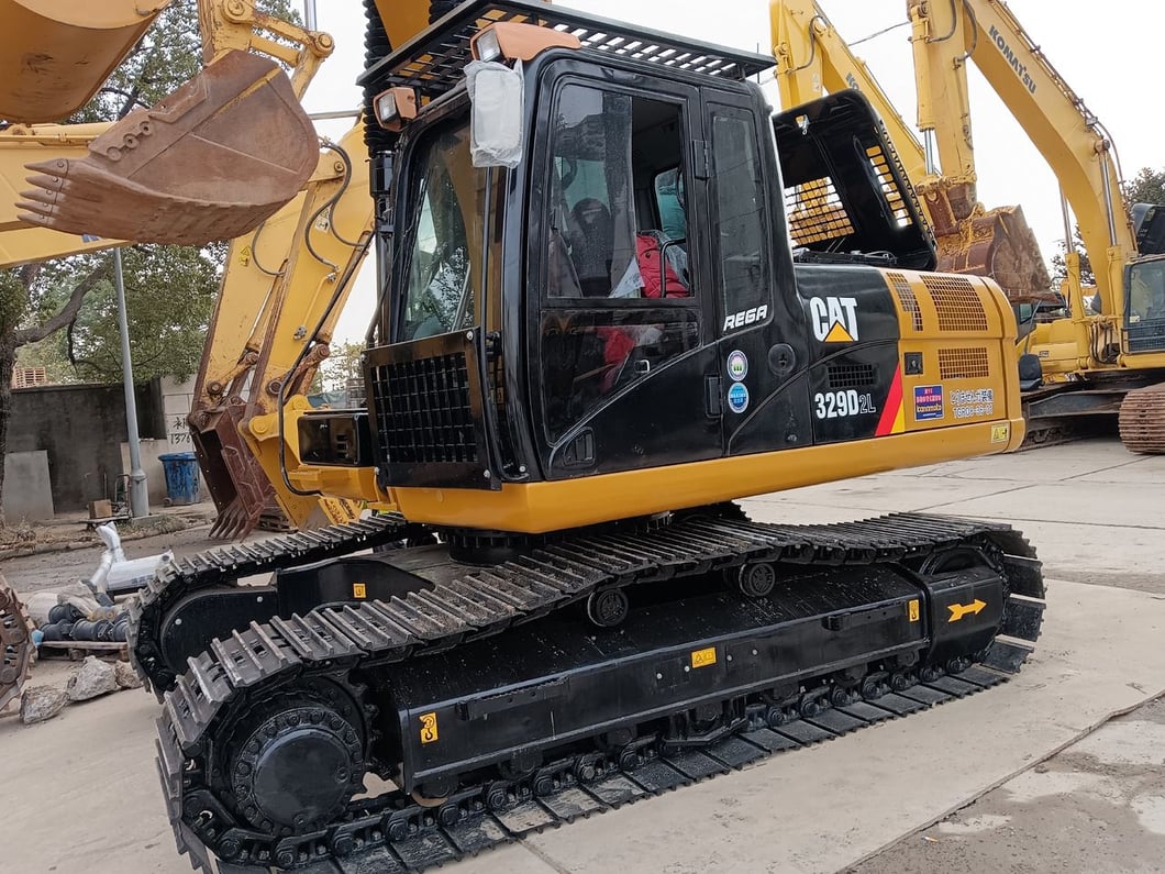 2024 Caterpillar 329D Crawler Excavator