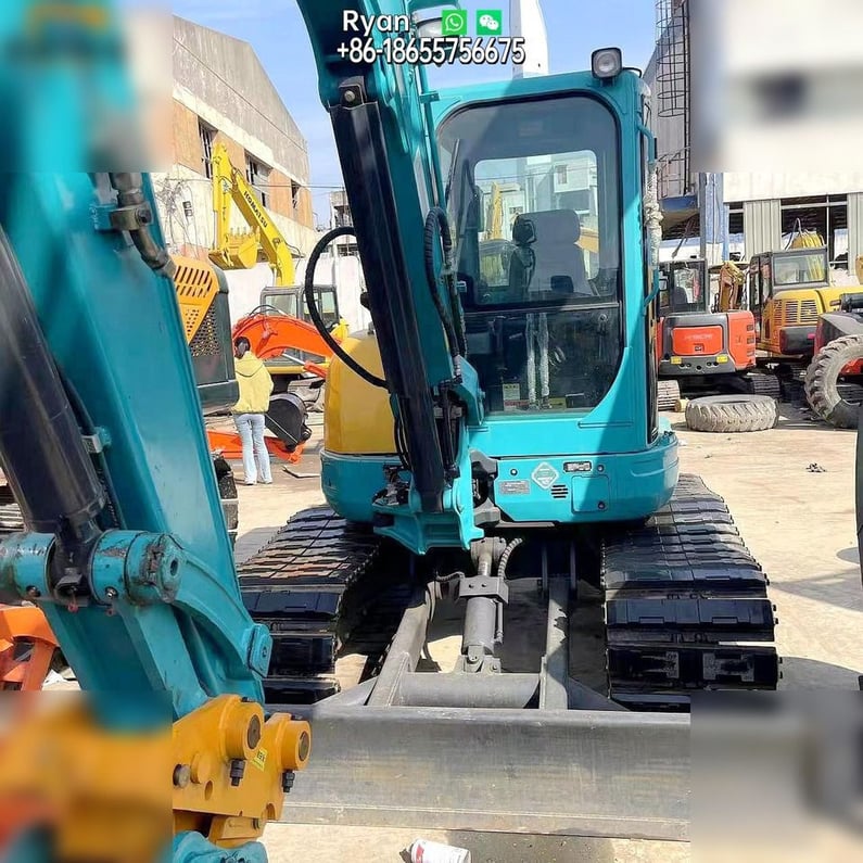 2015 Kubota KX161-3SZ Mini Excavator