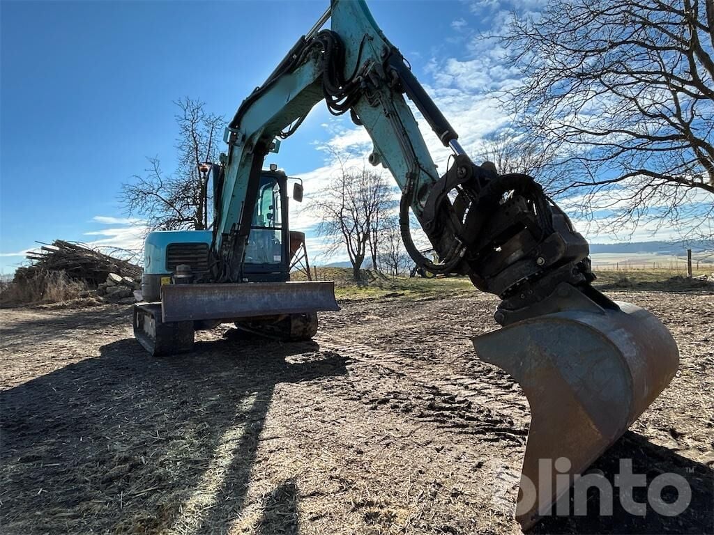 2015 Bobcat E62 Mini Excavator
