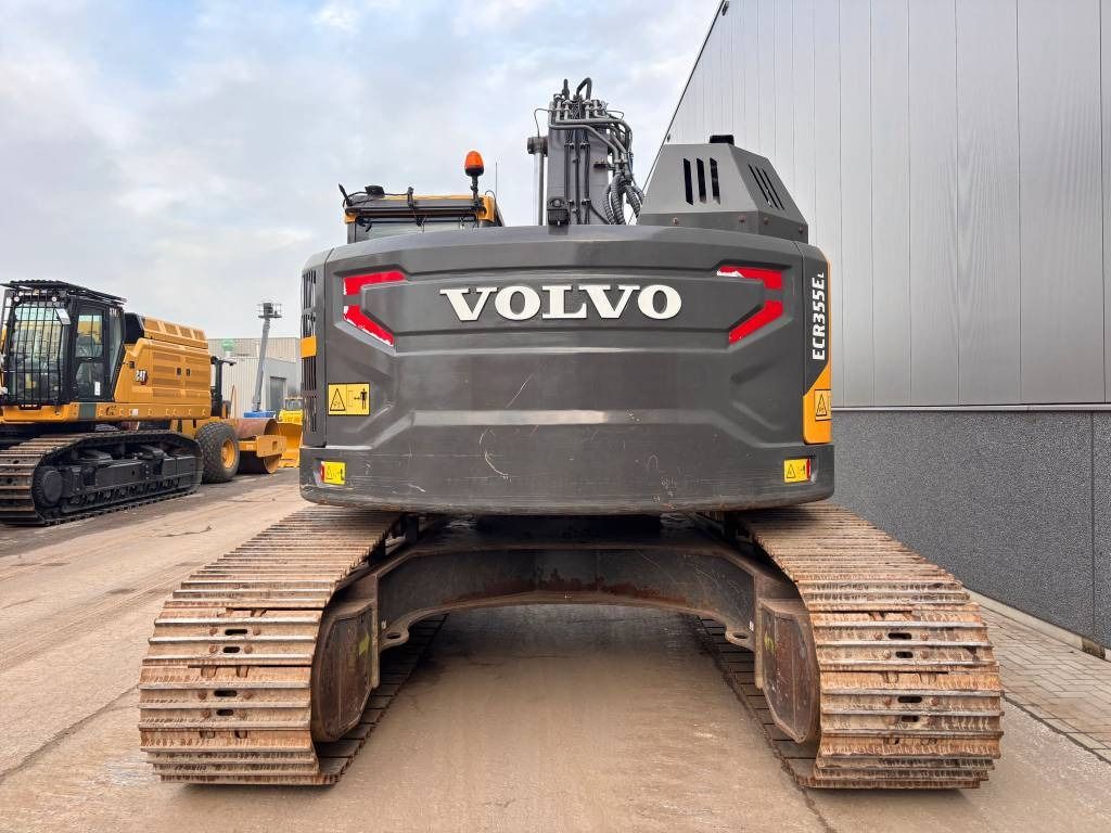 2018 Volvo ECR355EL Crawler Excavator