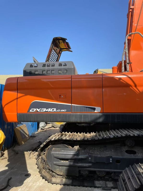 Doosan DX340LC-9C Crawler Excavator