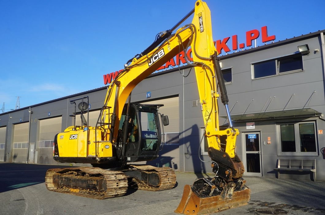 2016 JCB JS145LC Crawler Excavator