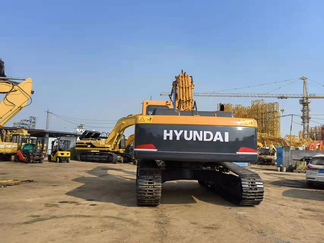 2017 Hyundai R305LC-9T Crawler Excavator