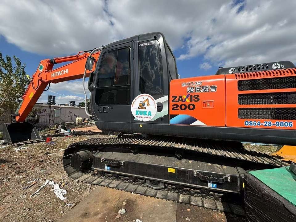 Hitachi ZX200-3 Crawler Excavator