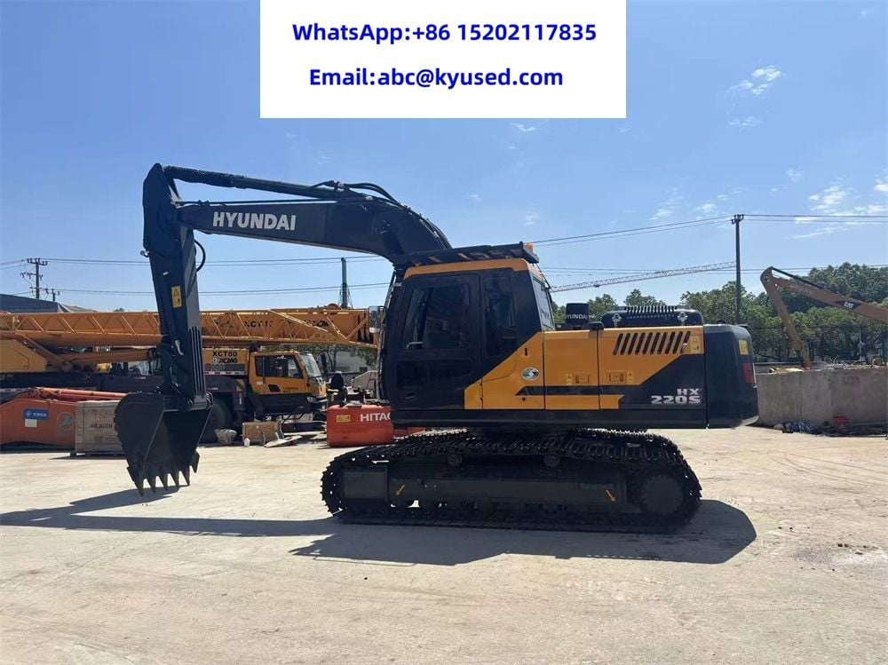 2024 Hyundai HX220S Crawler Excavator