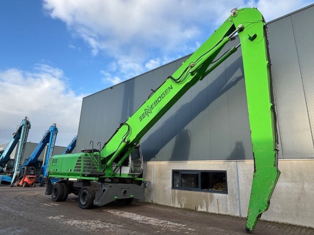 2010 Sennebogen 835M Material Handler