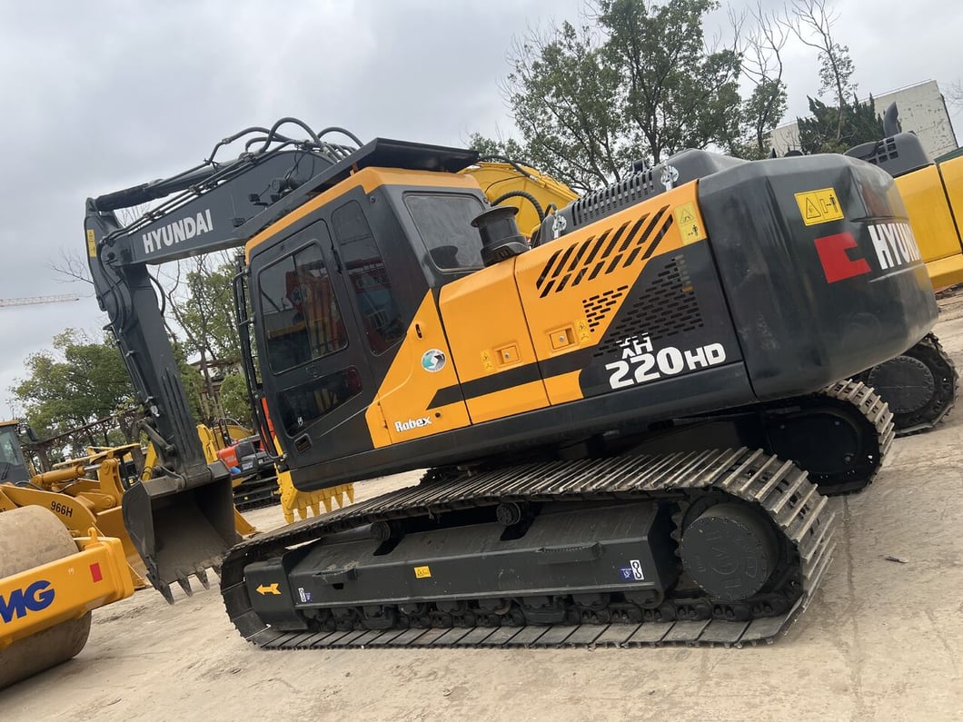 2026 Hyundai HX220HD Crawler Excavator