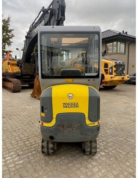 2014 Wacker Neuson 1404 Mini Excavator