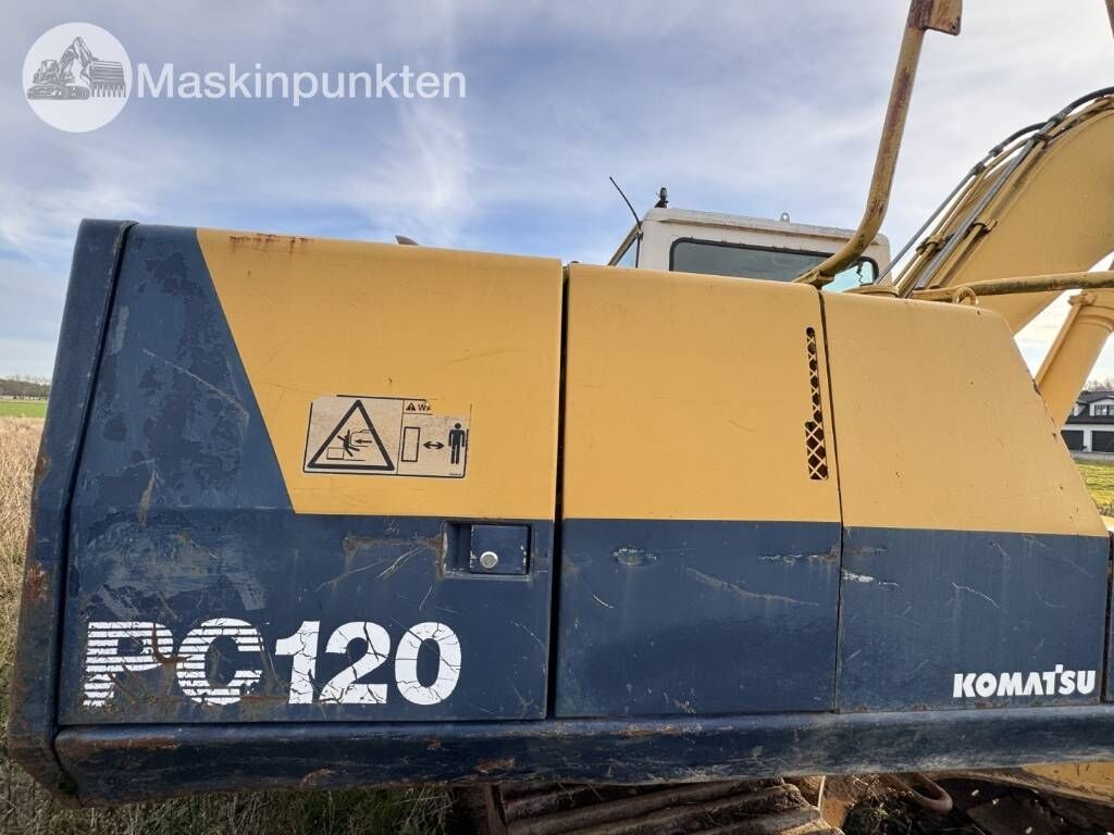 1995 Komatsu PC120-5 Crawler Excavator