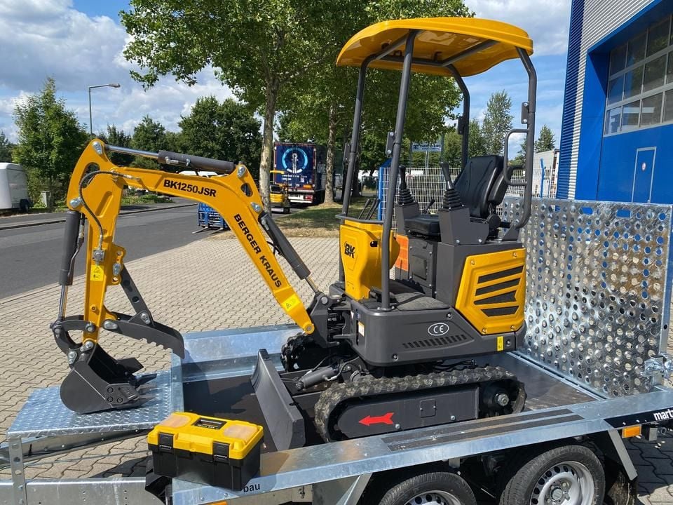 Berger Kraus BK1250JSR Mini Excavator