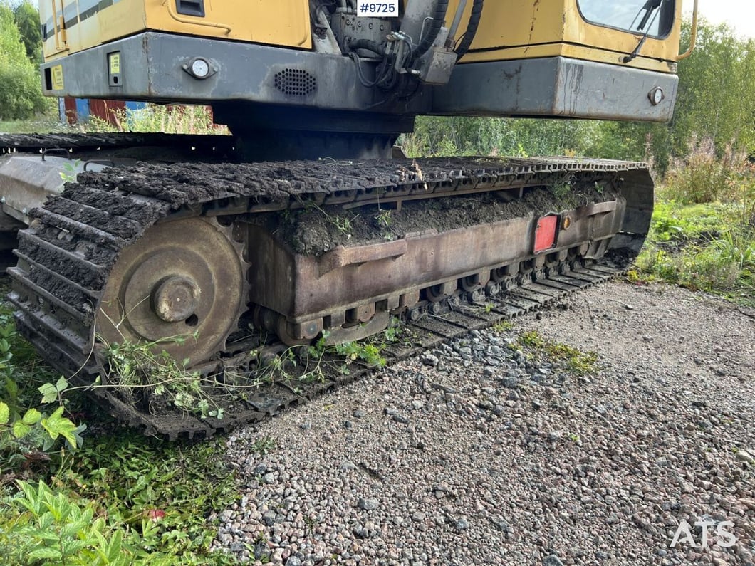 1992 Åkerman H7C Crawler Excavator