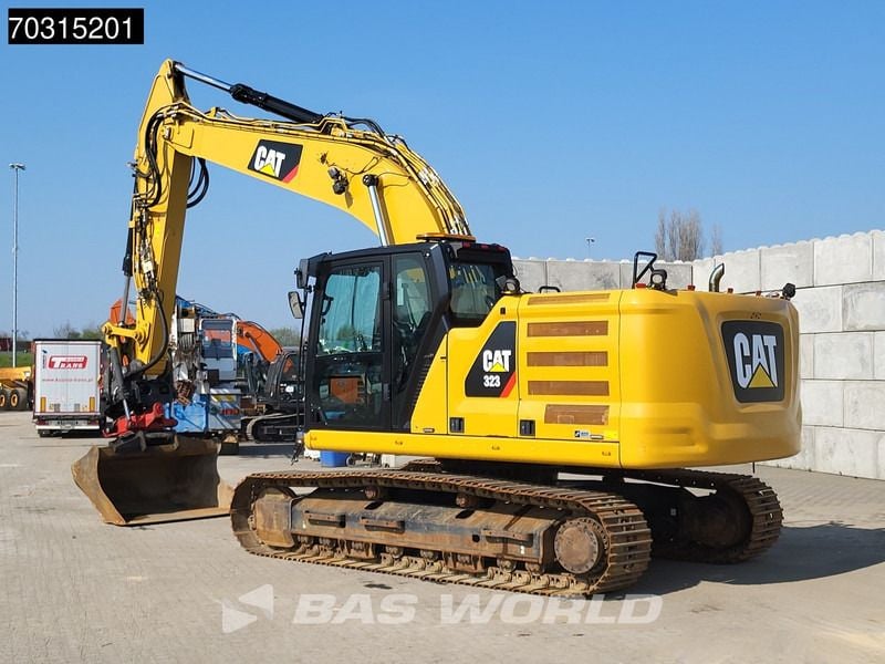 2019 Caterpillar 323-07B Crawler Excavator