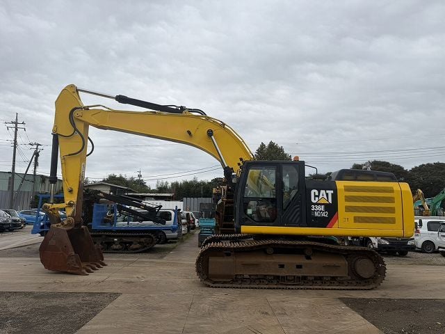 2014 Caterpillar 336E Crawler Excavator