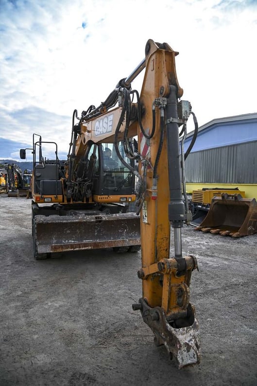 2017 CASE WX148 Wheel Excavator