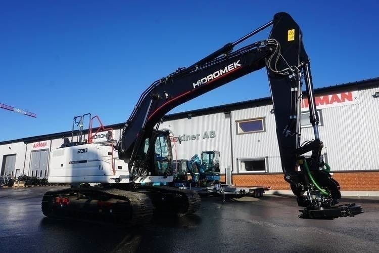 2025 Hidromek HMK 230 LC-5 Crawler Excavator